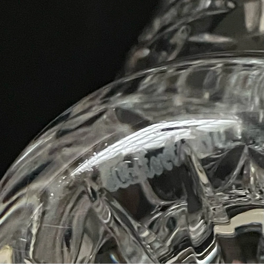 Footed Scalloped Vase - Kilbarry by Waterford Crystal